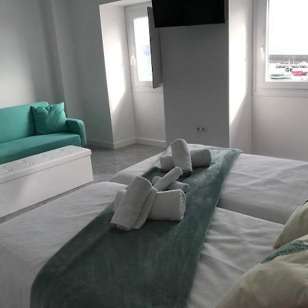 Apartamento vista al Puerto de Finisterre Exterior foto