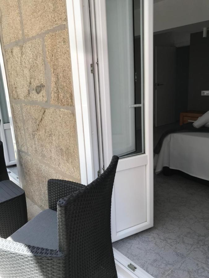 Apartamento vista al Puerto de Finisterre Exterior foto
